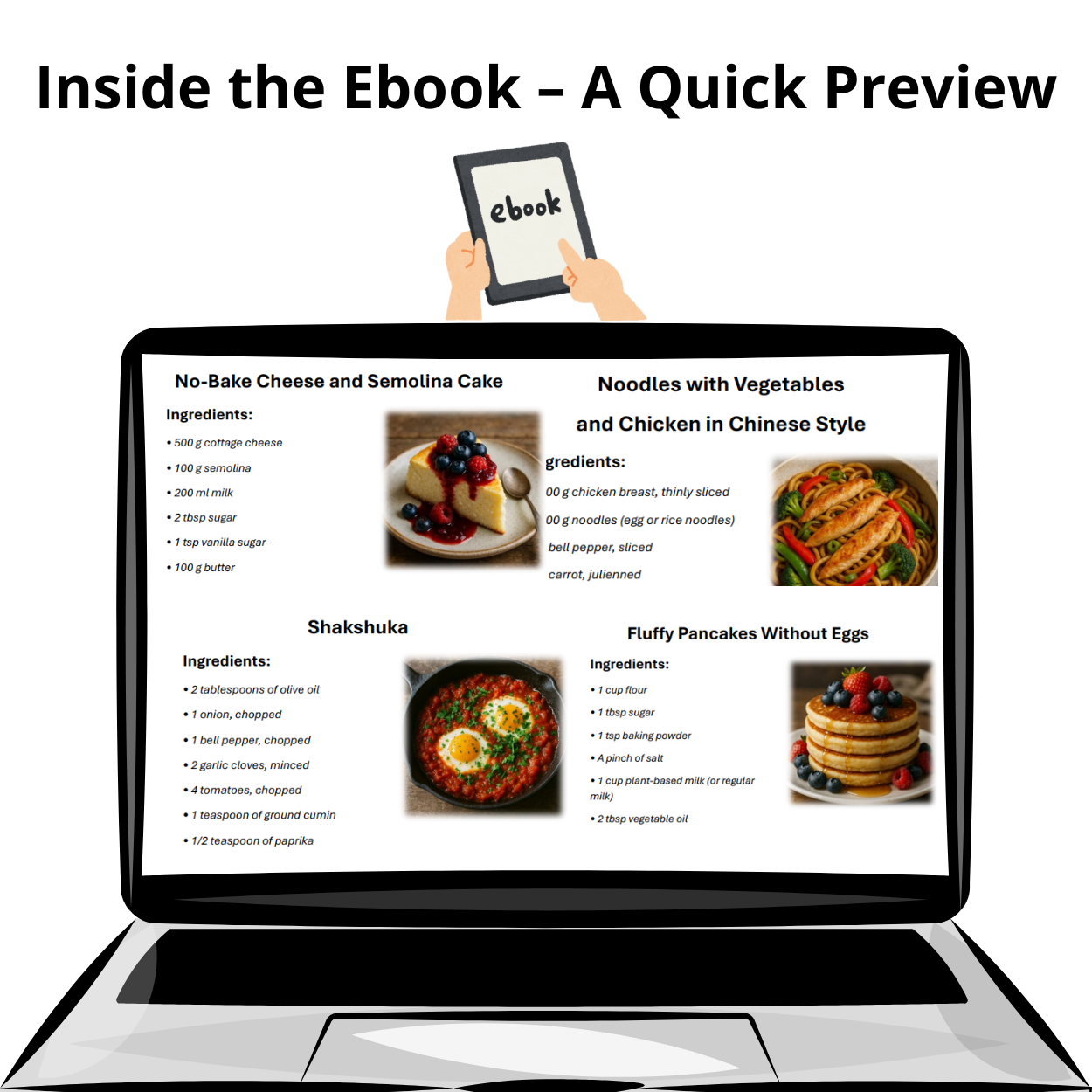 +350 Simple & Healthy Meals – For Kids Ages 1 to 10 | Breakfast, Lunch, Dinner & Snacks