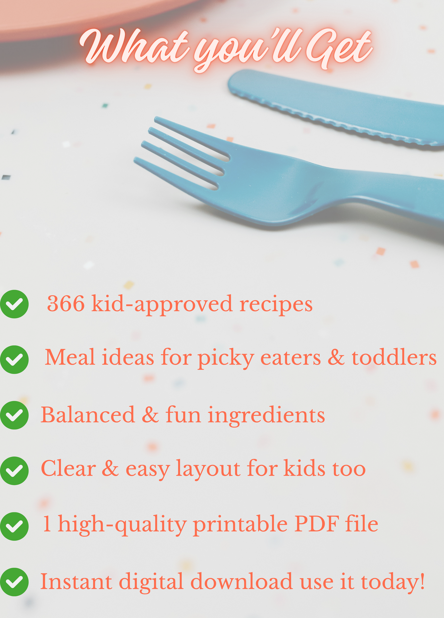 +350 Simple & Healthy Meals – For Kids Ages 1 to 10 | Breakfast, Lunch, Dinner & Snacks