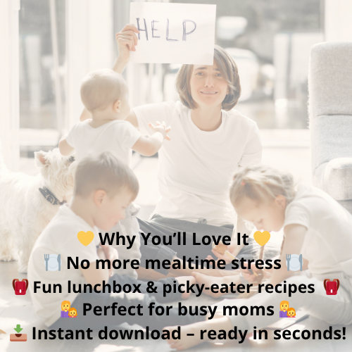 +350 Simple & Healthy Meals – For Kids Ages 1 to 10 | Breakfast, Lunch, Dinner & Snacks